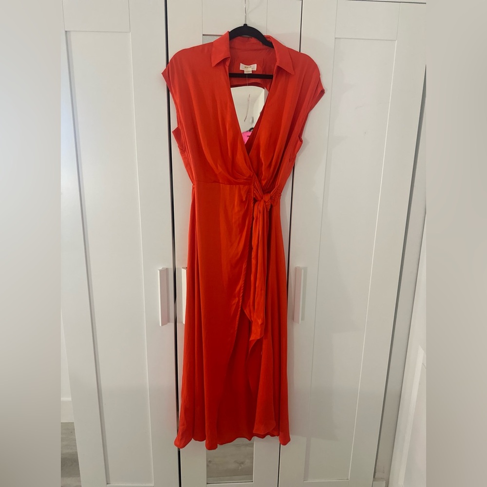 Anthropologie High Low Maxi Dress